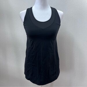 Lululemon Athletica Black Tank Top